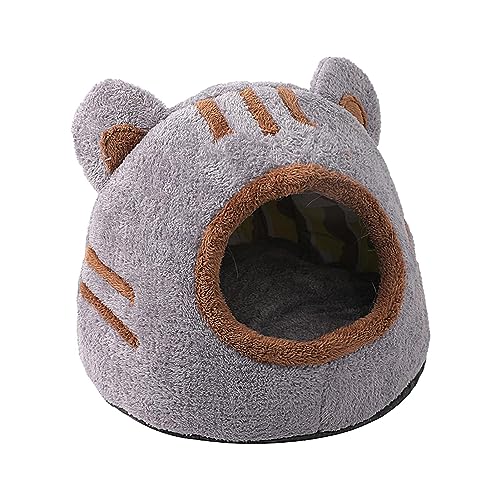Pets Cozzy Home, kauresistentes Hamster-Ruhehaus, leichte Höhleneinlage, freundliches Tierheim, Kätzchen-Hüttenhaus, Haustier-Unterschlupf für kleine Hamster und Haustiere Pets Cozzy Home, kauresistentes Hamster-Ruhehaus, leichte Höhleneinlage, freundliches Tierheim, Kätzchen-Hüttenhaus, Haustier-Unterschlupf für kleine Hamster und Haustiere von SOYDAN