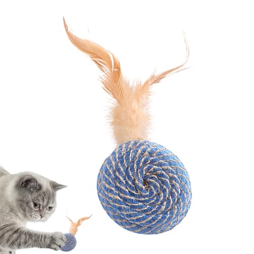 SOYDAN Federball Spielzeug Katzenspielzeug Federball Spielzeug für Katzen - Interaktives Katzenspielzeug mit Federn Katzenspielzeug - Interaktives Katzenspielzeug mit Katzenfedern, Katzenspielzeug SOYDAN Federball Spielzeug Katzenspielzeug Federball Spielzeug für Katzen - Interaktives Katzenspielzeug mit Federn Katzenspielzeug - Interaktives Katzenspielzeug mit Katzenfedern, Katzenspielzeug von SOYDAN