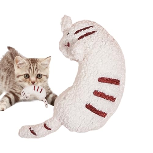 SOYDAN Indoor-Katzenbissspielzeug - Gefüllte Katze Quietschende Katze Plüsch - Hund Katze Unterhaltungsbedarf für Zuhause, Ausflug, Camping SOYDAN Indoor-Katzenbissspielzeug - Gefüllte Katze Quietschende Katze Plüsch - Hund Katze Unterhaltungsbedarf für Zuhause, Ausflug, Camping von SOYDAN