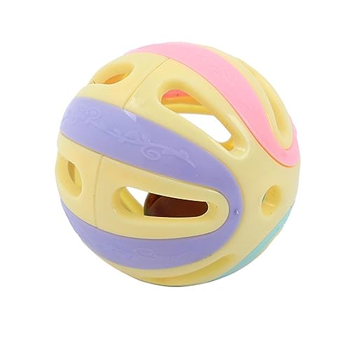 SOYDAN Jingle Bell Katzenspielzeug - Interaktives Katzenspielspielzeug Glockenspielzeug - Hohle Katze Jingle Bälle, Interaktives Katzenspielzeug Kätzchen Jagd Spielzeug für Kätzchen, Katzen Indoor SOYDAN Jingle Bell Katzenspielzeug - Interaktives Katzenspielspielzeug Glockenspielzeug - Hohle Katze Jingle Bälle, Interaktives Katzenspielzeug Kätzchen Jagd Spielzeug für Kätzchen, Katzen Indoor von SOYDAN