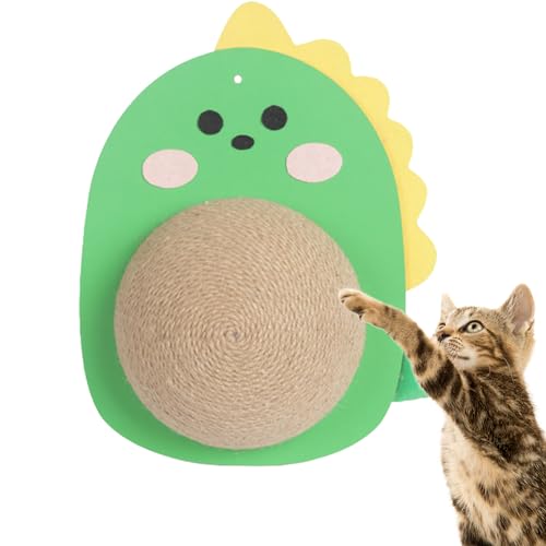 SOYDAN Katzenspielzeug Sisal Ball Katzenspielzeug Kratzen Sisal Seil Sisal Kratzbaum Dino Klein Kratzbaum Kratzbaum Katzenball Stressball Katzenball Sisalseil Katzenkratzball für Kätzchen SOYDAN Katzenspielzeug Sisal Ball Katzenspielzeug Kratzen Sisal Seil Sisal Kratzbaum Dino Klein Kratzbaum Kratzbaum Katzenball Stressball Katzenball Sisalseil Katzenkratzball für Kätzchen von SOYDAN