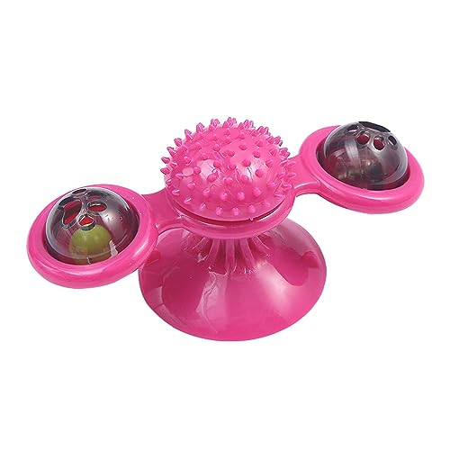 SOYDAN Katzenspielzeugmühle, mit weichem kratzendem Ball, Katzenspielzeug für die Zähne, Minzball für Katzen und Massage für die Pflege von Kätzchen SOYDAN Katzenspielzeugmühle, mit weichem kratzendem Ball, Katzenspielzeug für die Zähne, Minzball für Katzen und Massage für die Pflege von Kätzchen von SOYDAN