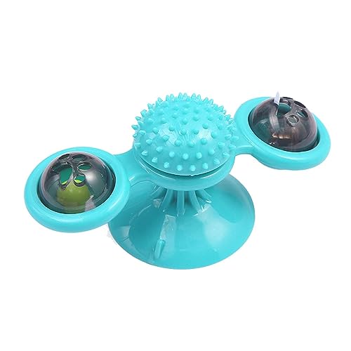 SOYDAN Katzenspielzeugmühle, mit weichem kratzendem Ball, Katzenspielzeug für die Zähne, Minzball für Katzen und Massage für die Pflege von Kätzchen SOYDAN Katzenspielzeugmühle, mit weichem kratzendem Ball, Katzenspielzeug für die Zähne, Minzball für Katzen und Massage für die Pflege von Kätzchen von SOYDAN