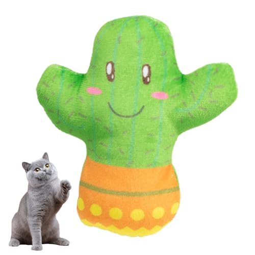 SOYDAN Kauspielzeug für Katzen | Interaktives Katzenspielzeug in Cartoon-Form | Katzenspielzeug, stimulierendes Spielzeug für Katzen, Spielzeug zum Zahnen von Kätzchen, Katzenzubehör SOYDAN Kauspielzeug für Katzen | Interaktives Katzenspielzeug in Cartoon-Form | Katzenspielzeug, stimulierendes Spielzeug für Katzen, Spielzeug zum Zahnen von Kätzchen, Katzenzubehör von SOYDAN