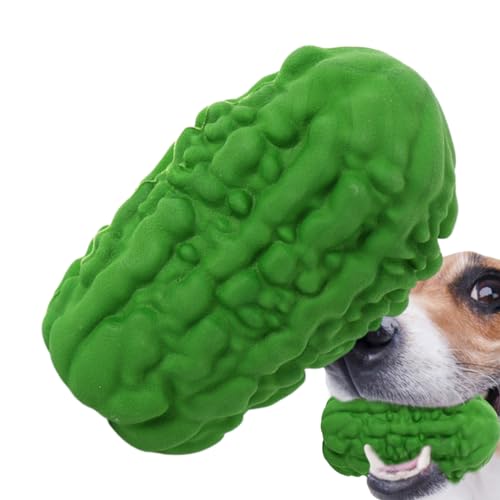 SOYDAN Kauwelpe für Zahnen – Aktivitätsspielzeug für Hunde Bitter Gourd zur Linderung von Langeweile | Interaktives Kauspielzeug für Hunde für kleine und mittelgroße Hunde SOYDAN Kauwelpe für Zahnen – Aktivitätsspielzeug für Hunde Bitter Gourd zur Linderung von Langeweile | Interaktives Kauspielzeug für Hunde für kleine und mittelgroße Hunde von SOYDAN