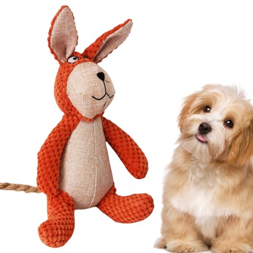SOYDAN Plüschtiere für Hunde, Stofftiere, zum Zahnen von Hunden, reduziert Langeweile, Plüschspielzeug, leicht zu reinigen, für Camping, Haustiergeschäft, Zuhause, Ausflüge, Haustierunterkunft SOYDAN Plüschtiere für Hunde, Stofftiere, zum Zahnen von Hunden, reduziert Langeweile, Plüschspielzeug, leicht zu reinigen, für Camping, Haustiergeschäft, Zuhause, Ausflüge, Haustierunterkunft von SOYDAN