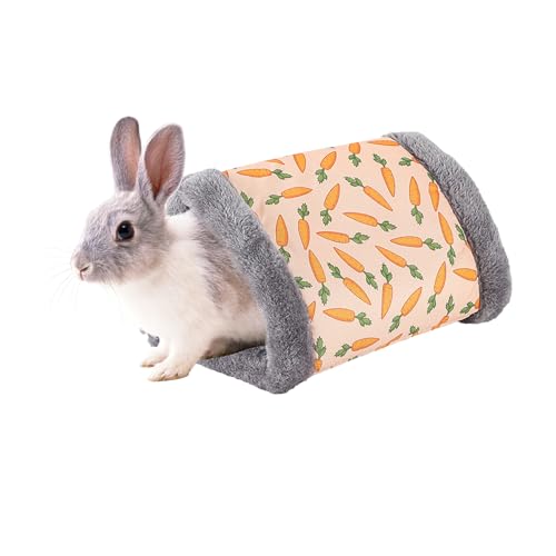 SOYDAN Schweinchenbett | Kleines Hamsterhaus Hamsterbett | Niedliches Plüsch-Versteck für Hamster | Bett in der Nesthöhle | Warmes Bett für Schweinchen SOYDAN Schweinchenbett | Kleines Hamsterhaus Hamsterbett | Niedliches Plüsch-Versteck für Hamster | Bett in der Nesthöhle | Warmes Bett für Schweinchen von SOYDAN