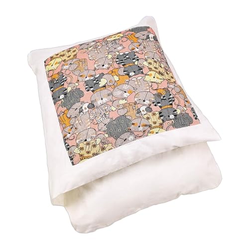 SOYDAN Weiches Katzenbett, Katzenbett, Schlafsack für Haustiere, waschbare Wärmekissen für Haustiere und kleine und mittelgroße Hunde SOYDAN Weiches Katzenbett, Katzenbett, Schlafsack für Haustiere, waschbare Wärmekissen für Haustiere und kleine und mittelgroße Hunde von SOYDAN