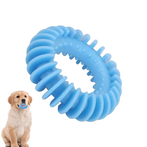 SOYDAN Zahnendes Hundespielzeug für Welpen – Gummi-Welpen-Beißringe, Beißringe, Langeweile und stimulierendes Puzzle-Spielzeug, interaktives Haustier-Hundespielzeug SOYDAN Zahnendes Hundespielzeug für Welpen – Gummi-Welpen-Beißringe, Beißringe, Langeweile und stimulierendes Puzzle-Spielzeug, interaktives Haustier-Hundespielzeug von SOYDAN
