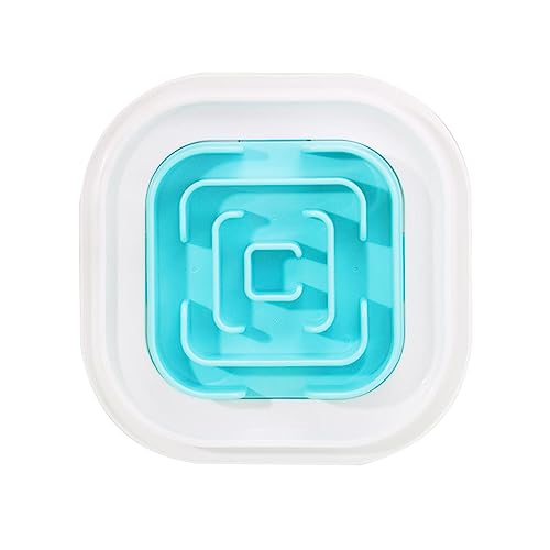 Slow feeding dog bowl, food puzzle dog bowl, anti-swallow pet dish, choking prevention dog dish, mindful eating dog bowl, puppy feeder, anti-slip puzzle bowl, anti-vomiting slow feeder to control pet Slow feeding dog bowl, food puzzle dog bowl, anti-swallow pet dish, choking prevention dog dish, mindful eating dog bowl, puppy feeder, anti-slip puzzle bowl, anti-vomiting slow feeder to control pet von SOYDAN