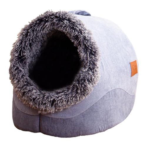 Sofa Mit Nackenrolle Für Haustiere, Waschbare Haustiercouch Aus Eierbaumwolle, Großes Orthopädisches Haustierbettsofa, Abnehmbares, Flauschiges Katzenbett, Rutschfestes, Beruhigendes Katzennest, Per Sofa Mit Nackenrolle Für Haustiere, Waschbare Haustiercouch Aus Eierbaumwolle, Großes Orthopädisches Haustierbettsofa, Abnehmbares, Flauschiges Katzenbett, Rutschfestes, Beruhigendes Katzennest, Per von SOYDAN