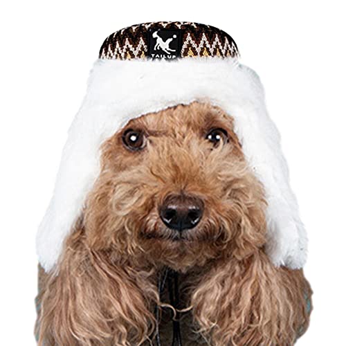 Weiche Wintermütze für Hunde, Plüschmütze mit Ohrenklappen, atmungsaktive Kopfbedeckung für Katzen, warme Mütze, winddichte Mütze für kleine, mittelgroße und große Hunde Soydan Weiche Wintermütze für Hunde, Plüschmütze mit Ohrenklappen, atmungsaktive Kopfbedeckung für Katzen, warme Mütze, winddichte Mütze für kleine, mittelgroße und große Hunde Soydan von SOYDAN