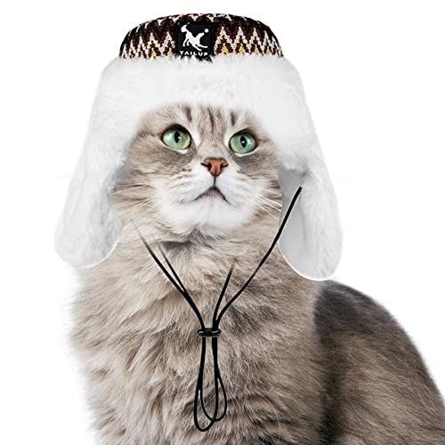 Weiche Wintermütze für Hunde – verstellbare Hunde-Plüschmütze mit Ohrenklappen, bequeme Ohrenschützer, Wintermütze für kleine, mittelgroße Hunde und Katzen Soydan Weiche Wintermütze für Hunde – verstellbare Hunde-Plüschmütze mit Ohrenklappen, bequeme Ohrenschützer, Wintermütze für kleine, mittelgroße Hunde und Katzen Soydan von SOYDAN