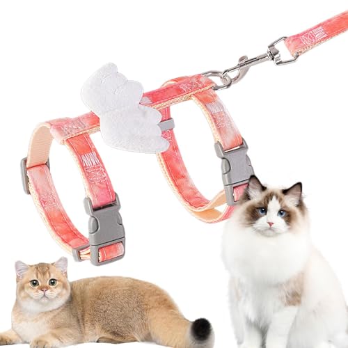 Westengeschirr für Katzen – benutzerfreundliches Geschirr-Set, ausbruchsicher, Outdoor-Hundebedarf für Reisen, Spaziergänge, Camping, Ausflüge, Festivalumzüge Soydan Westengeschirr für Katzen – benutzerfreundliches Geschirr-Set, ausbruchsicher, Outdoor-Hundebedarf für Reisen, Spaziergänge, Camping, Ausflüge, Festivalumzüge Soydan von SOYDAN