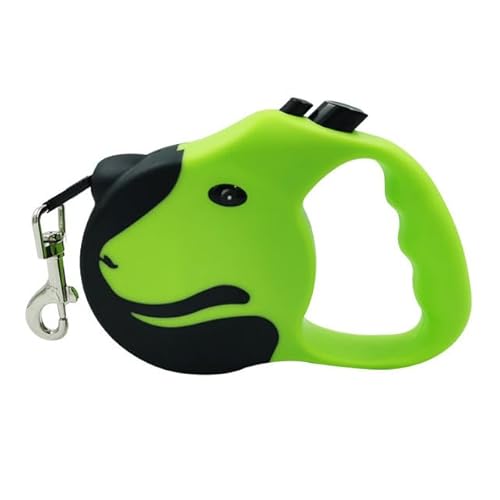 Hundeleine 3/5 m Automatische Einziehbare Hundehalsband Outdoor Training Walking Laufen Leine Roulette Für Mittlere Große Hunde Zubehör von SOZY