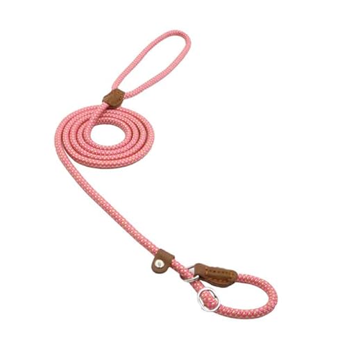 Nylon Pet Dog Round Rope Lead Adjustable Dog Collar For Small Medium Large Dogs Leash P Chain Walking Pets Leads von SOZY