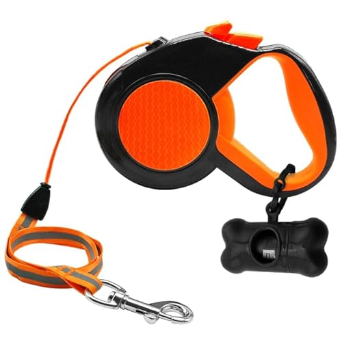 Reflektierendes Hundegeschirr Automatische Einziehbare Traktion Seil Hunde Katzen Walking pet Leine Leine Für Kleine Mittlere Hunde 3/5/8M von Sozy