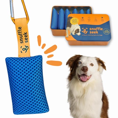 Snuffle Seek Hundespielzeug zum Verstecken und Verstecken | Nasenarbeit Hundespiele | geistige Stimulation Duft-Trainingsspielzeug Snuffle Seek Hundespielzeug zum Verstecken und Verstecken | Nasenarbeit Hundespiele | geistige Stimulation Duft-Trainingsspielzeug von SPARKY PUP