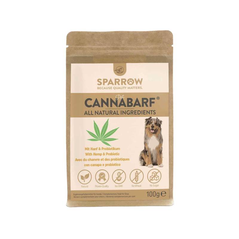 SPARROW Pet CannaBarf - 100 g SPARROW Pet CannaBarf - 100 g von SPARROW
