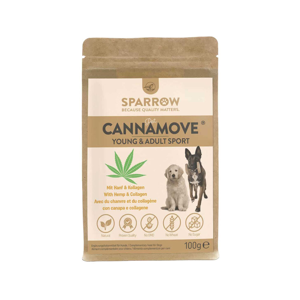 SPARROW Pet CannaMove - 100 g von SPARROW