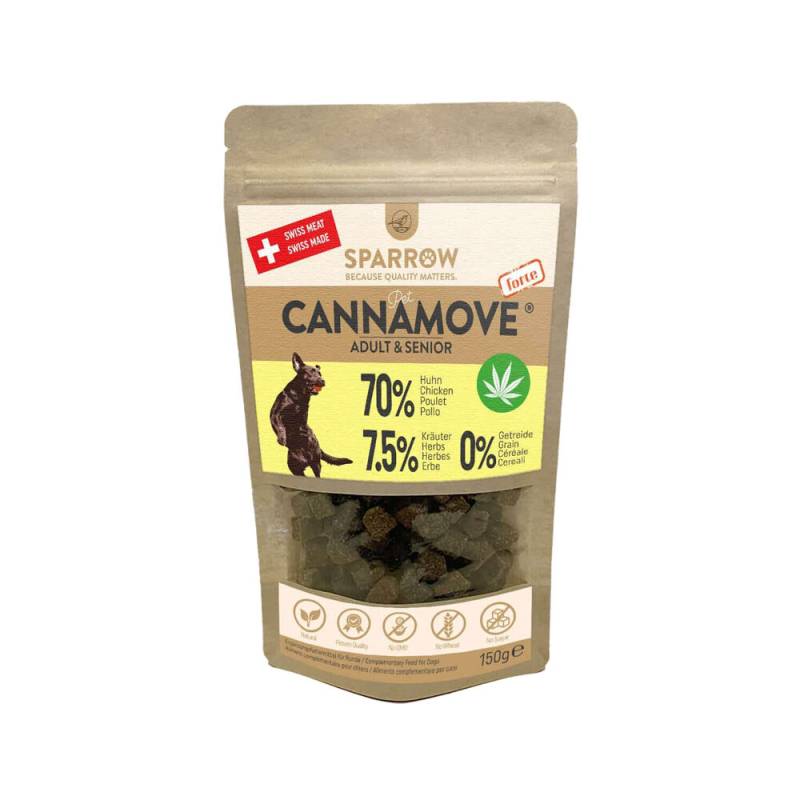 SPARROW Pet CannaMove Forte Joint Fit Snacks - 200 g von SPARROW
