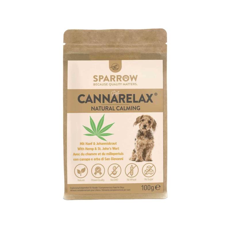 SPARROW Pet CannaRelax - 100 g von SPARROW