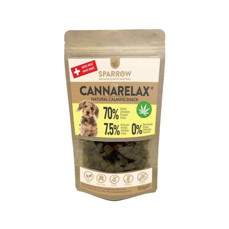 SPARROW Pet CannaRelax Snacks - 200 g von SPARROW