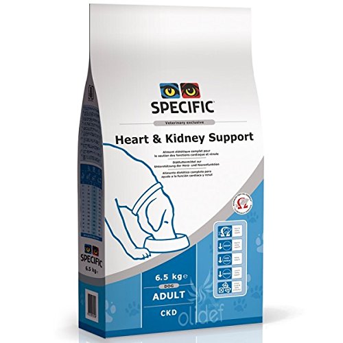 SPECIFIC Can Heart&Kidney Support Ckd 2,5 kg 00808 2500 g von SPECIFIC