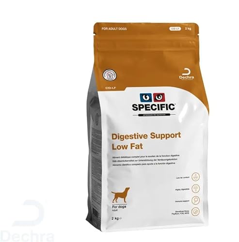 SPECIFIC Canine Adult CID-LF Digestive Support Low Fat 2KG von SPECIFIC