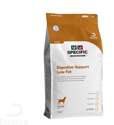 SPECIFIC Canine Adult CID-LF Digestive Support Low Fat 7KG von SPECIFIC