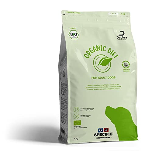 SPECIFIC Canine C-Bio-D für Erwachsene, organisch, 3 x 4 kg von SPECIFIC