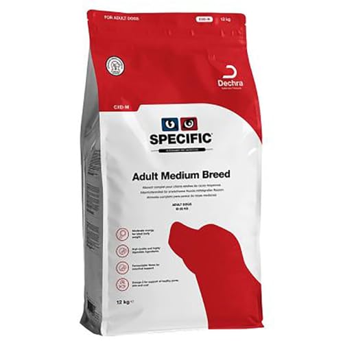 SPECIFIC Canine Erwachsene CXD-M Medium Breed Promo Box, 10 + 2 kg SPECIFIC Canine Erwachsene CXD-M Medium Breed Promo Box, 10 + 2 kg von SPECIFIC