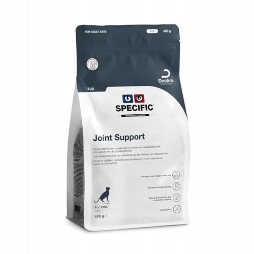SPECIFIC Feline Adult FJD Joint Support 400GR SPECIFIC Feline Adult FJD Joint Support 400GR von SPECIFIC