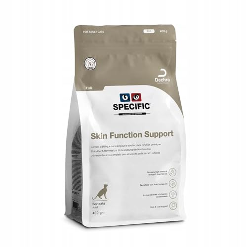 SPECIFIC Feline FOD Skin Function Support 400GR von SPECIFIC