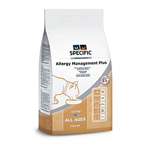 SPECIFIC Specic Allergy Management Plus Katzenfutter – 2,5 kg von SPECIFIC