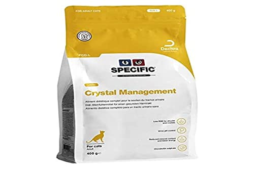 SPEZIFISCHES FCD-L-Kristallmanagementlicht für Katzen, Erwachsene, 400 g von SPECIFIC