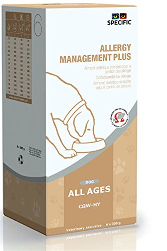 Specic Can Allergy Manag. Cow-Hy 6X300G 39266 1800 g Specic Can Allergy Manag. Cow-Hy 6X300G 39266 1800 g von SPECIFIC