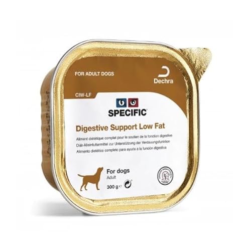 Specific CIW-LF Digestive Support Low Fat 6 x 300 g von SPECIFIC