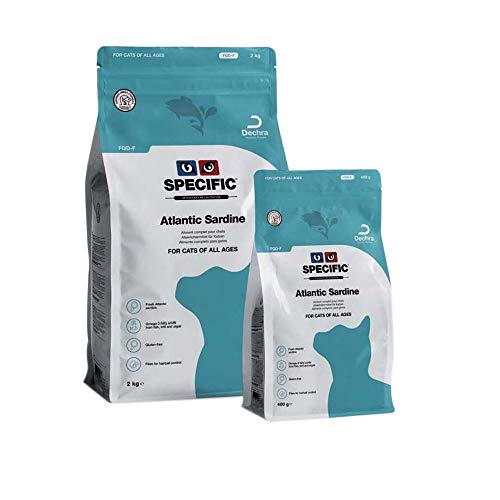 Specific Feline Adult Sardine Fqd-F, 2 kg, 2000 g von SPECIFIC