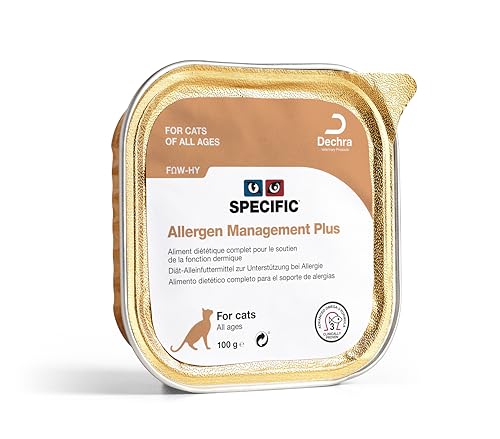 Specific Feline FOW-HY ALLERGEN Management Plus CAJA 7X100GR von SPECIFIC