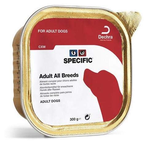 Specific Specific Canine Adult Cxw All Breeds 300 g (6U) 300 g von SPECIFIC