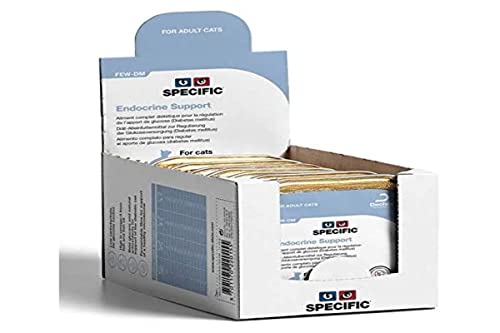 Spezifische endokrine Unterstützung für Katzen Few-DM 7X100g 700g Spezifische endokrine Unterstützung für Katzen Few-DM 7X100g 700g von SPECIFIC