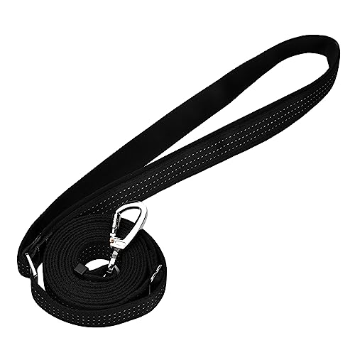 SPEELULU 1.8m - 3m Multifunktions Hände-freie Hundeleine, Vielseitige Hüftgurt Leine, Schulter Leine Hundeleine, Länge verstellbare Hundetraining Wandern Laufleine mit Karabinerhaken SPEELULU 1.8m - 3m Multifunktions Hände-freie Hundeleine, Vielseitige Hüftgurt Leine, Schulter Leine Hundeleine, Länge verstellbare Hundetraining Wandern Laufleine mit Karabinerhaken von SPEELULU