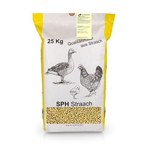 SPH Entenkükenstarter für Entenküken 25kg Sack - universelles Aufzucht Futter aus regionaler Produktion für Geflügel von SPH Straach