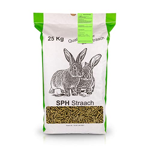 SPH Futter für Kaninchen und Nager 25kg Sack - universelles Futter aus regionaler Produktion von SPH Straach