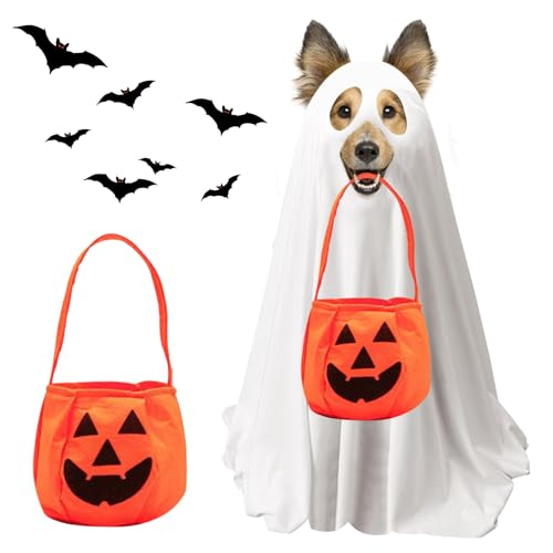 Halloween Hundekostüm Weiße Hunde Umhang Kostüme Für Hunde Haustier Outfits Für Halloween Cosplay Treffen von SPHERETRON