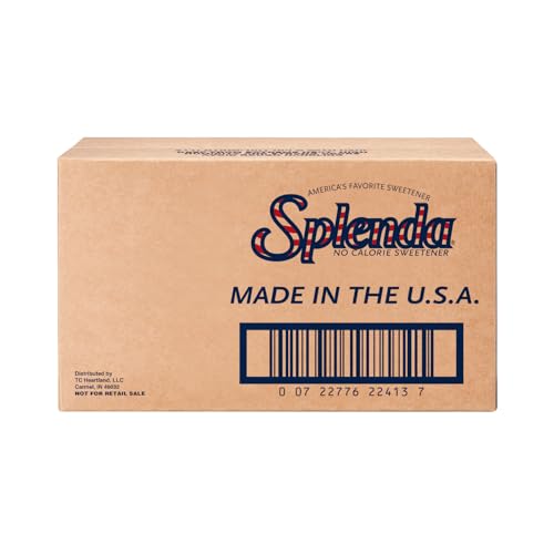 Splenda No Calorie Sweetener 2000 Individual Packets von SPLENDA