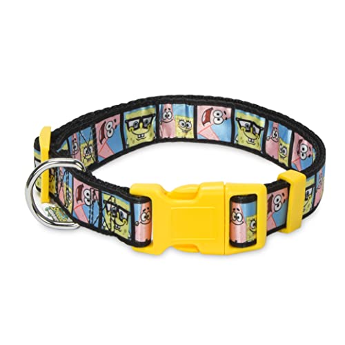 Spongebob Squarepants for Pets Nickelodeon Spongebob Hundehalsband, Größe S, Gelb von Nickelodeon