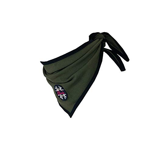 SPOOKS Dog Bandana (Farbe: dark forest; Größe: S) von SPOOKS