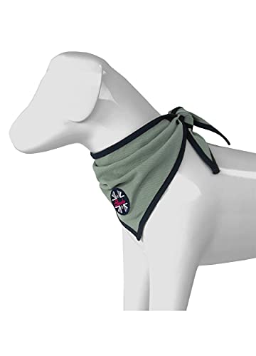 SPOOKS Dog Bandana (Farbe: stormy green; Größe: M) von SPOOKS